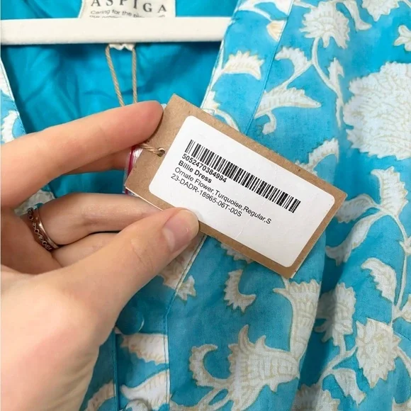 NWT Apsiga Billie Ornate Floral Maxi Dress - Picture 13 of 16